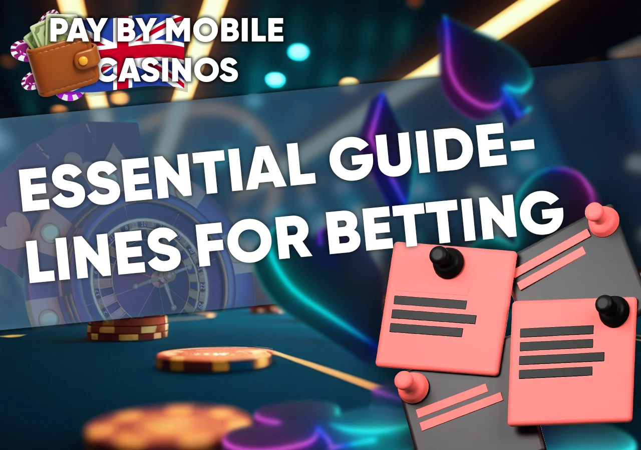 Responsible gambling guidelines and smart betting tools for UK mobile casino players.