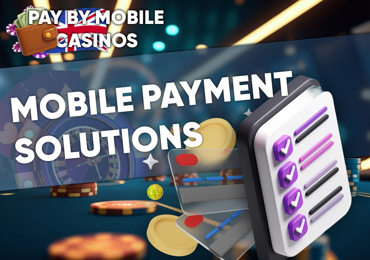 Comparison of mobile payment solutions for UK online gaming including Boku, Siru, and Apple Pay.