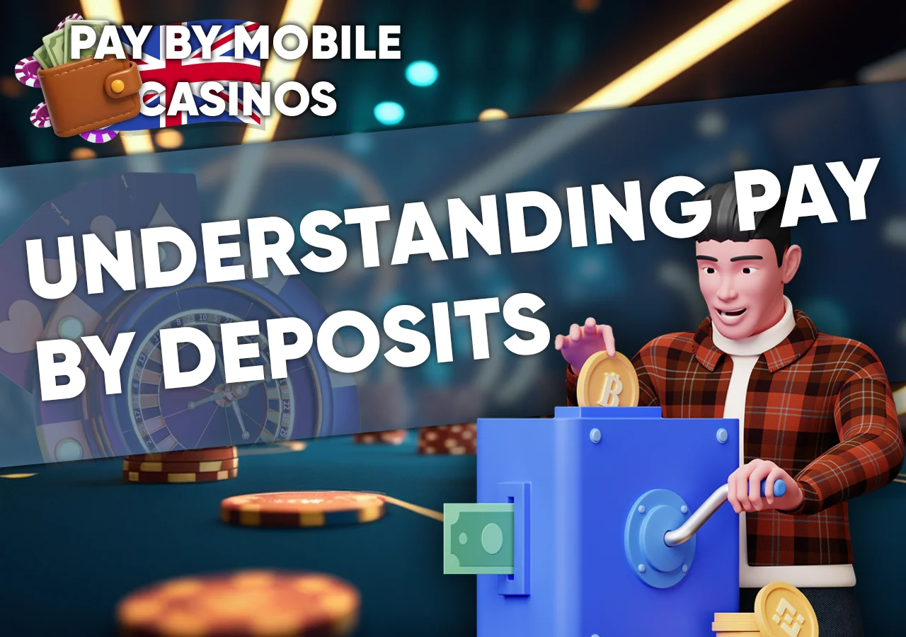 Step-by-step guide to making a pay by mobile casino deposit using a phone bill in the UK.
